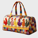 Elise | Bolsa de Viaje Suave Hecha a Mano