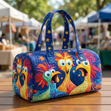Adrienne | Bolsa de Viaje Suave Hecha a Mano