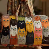 Jazmín | Bolsa de Viaje Suave Hecha a Mano