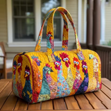 Celine | Bolsa de Viaje Suave Hecha a Mano