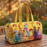 Estelle | Bolsa de Viaje Suave Hecha a Mano