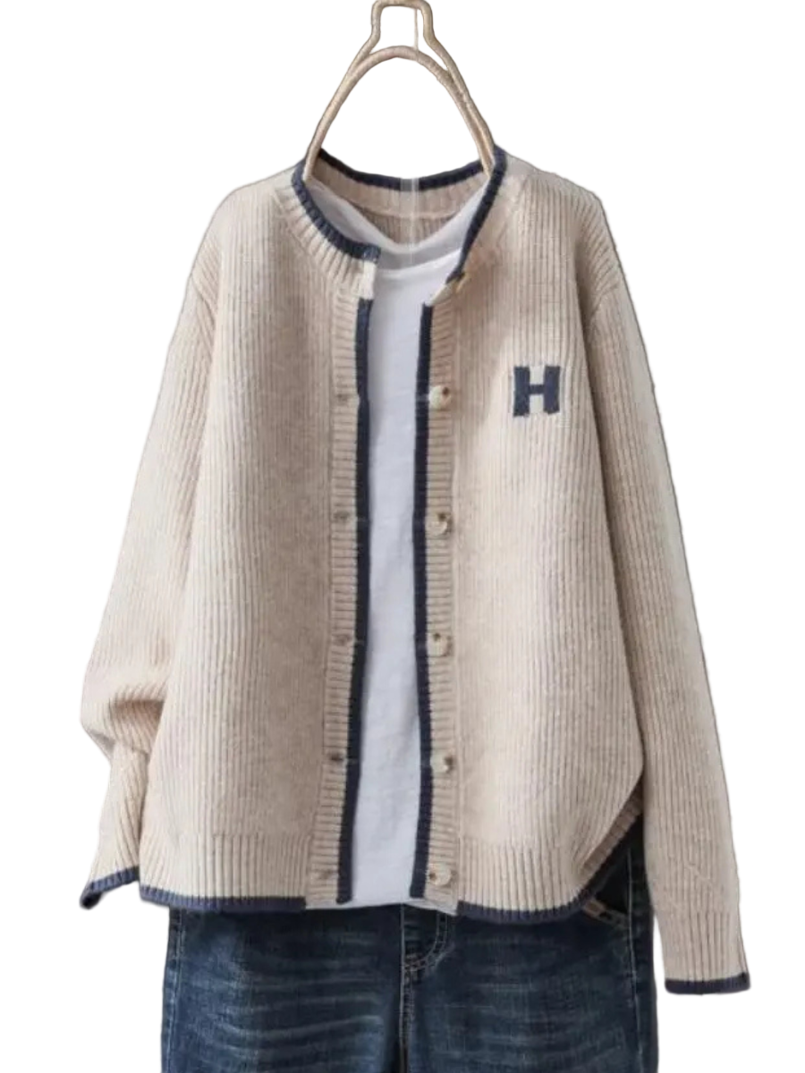 EL HELENE | CARDIGÁN CLÁSICO