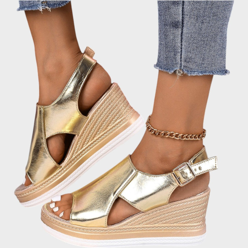 Núria | Sandalias Ortopédicas Con Plataforma