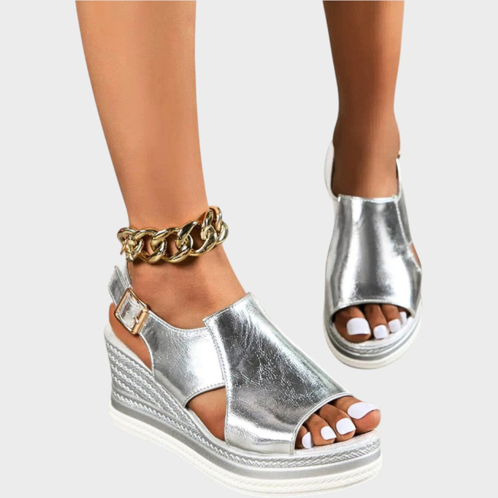 Núria | Sandalias Ortopédicas Con Plataforma