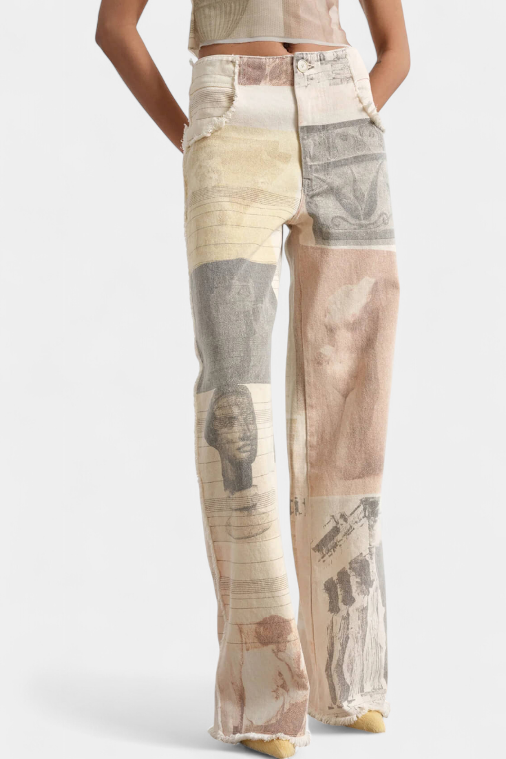 Paula | Jeans de Pierna Ancha