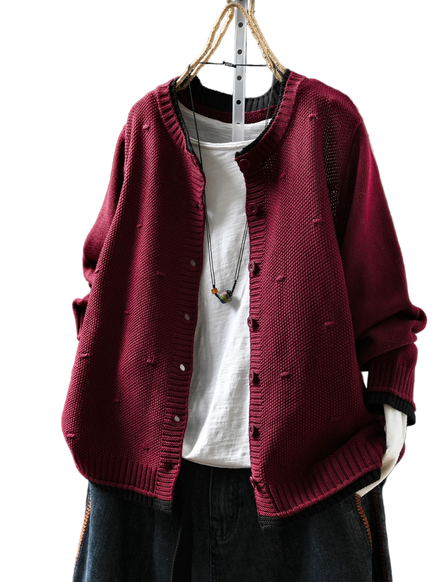 EL ISOLDE | CÁRDIGAN TEXTURIZADO