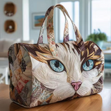 Bianca | Bolsa de Viaje Suave Hecha a Mano
