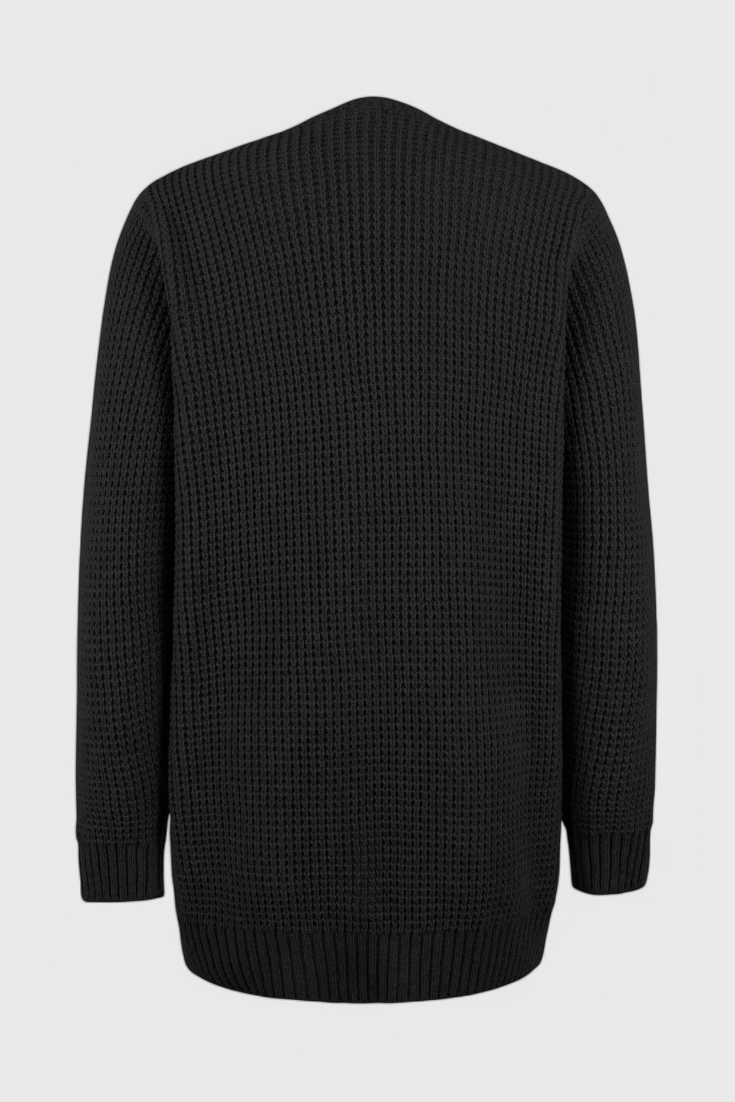 Anneliese | Cárdigan de Mezcla de Cachemira Premium