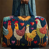 Elaine | Bolsa de Viaje Suave Hecha a Mano