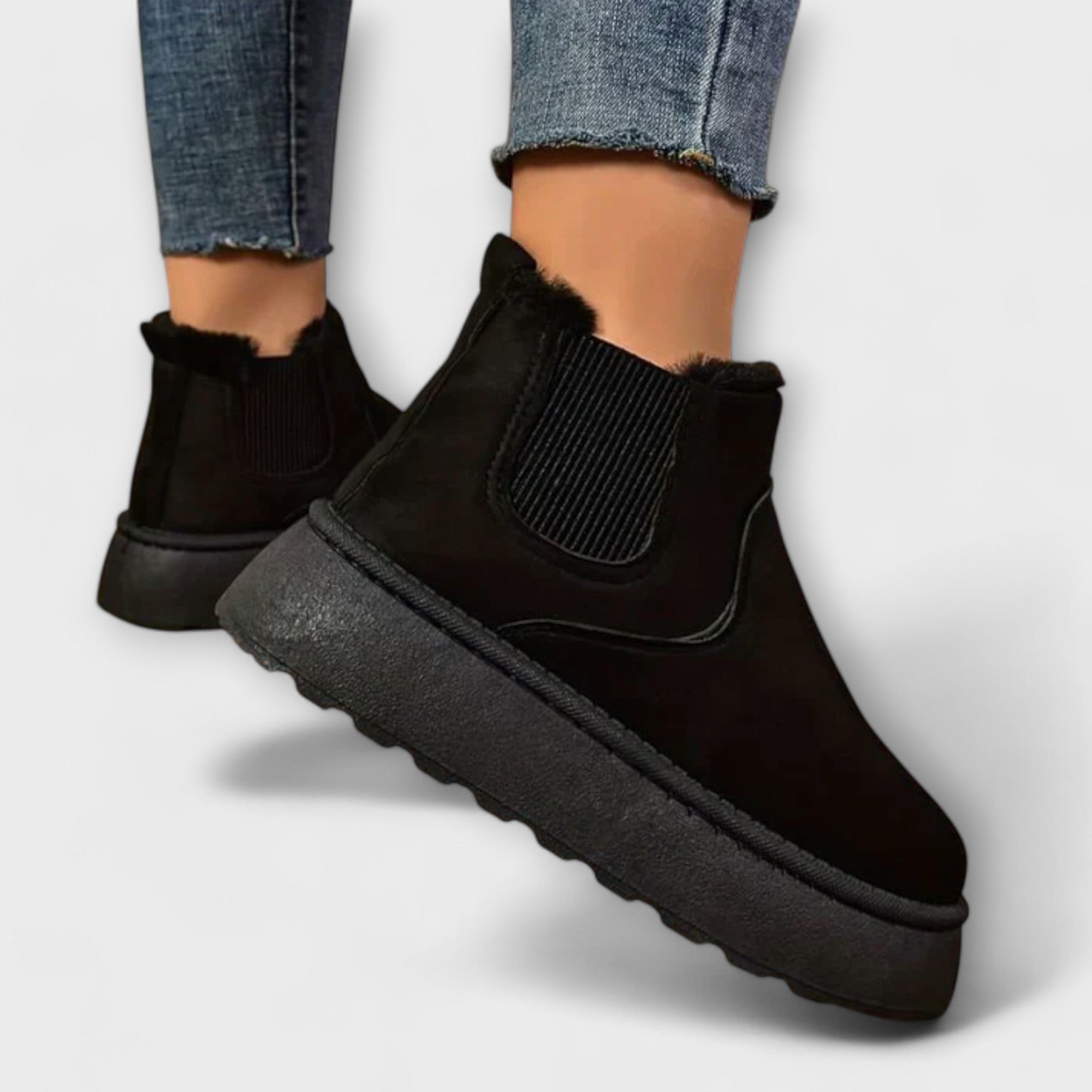 Andrea | Botas De Invierno Con Estilo Y Confort Cálido