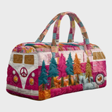 Clementina | Bolsa de Viaje Suave Hecha a Mano