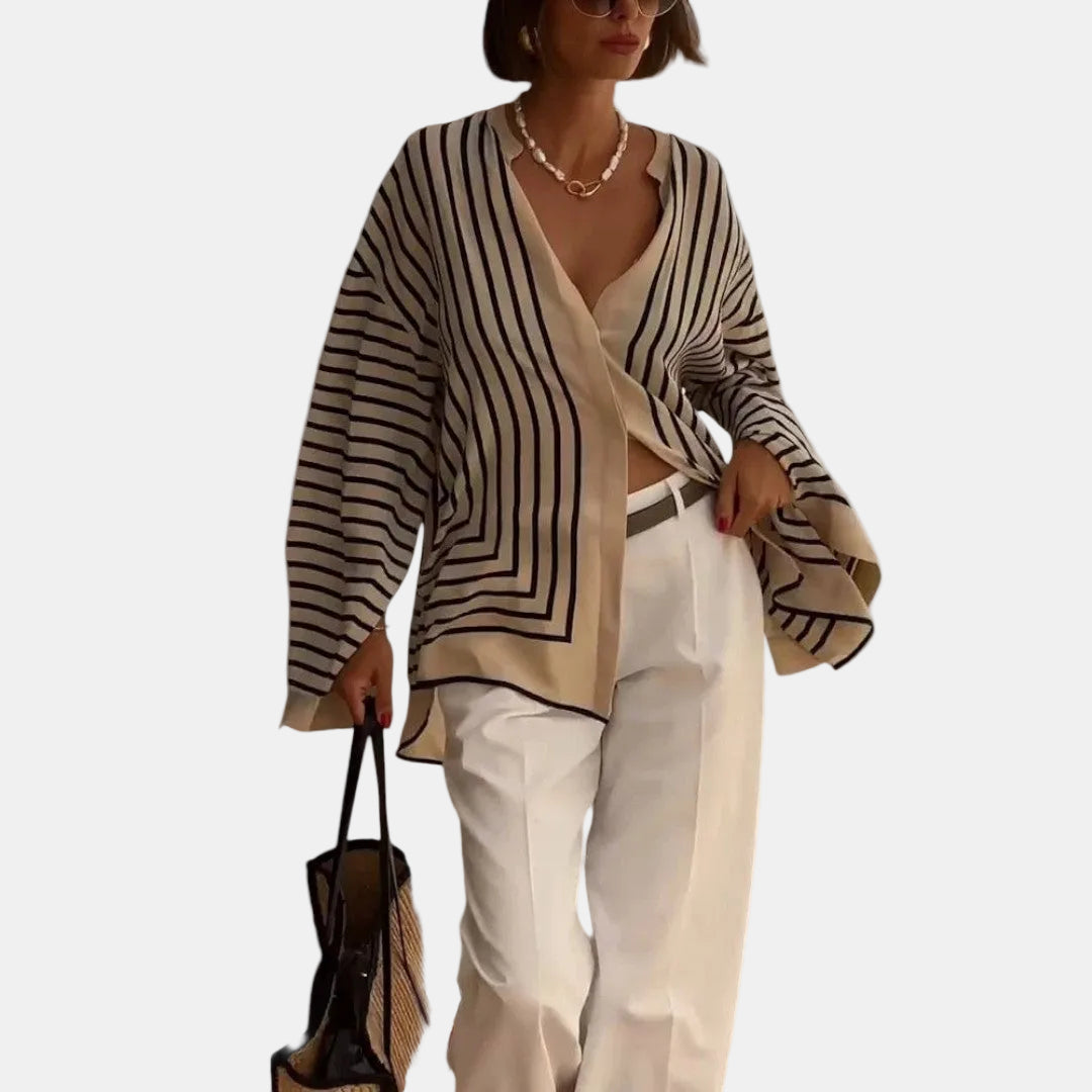 Marbella | Camisa De Rayas