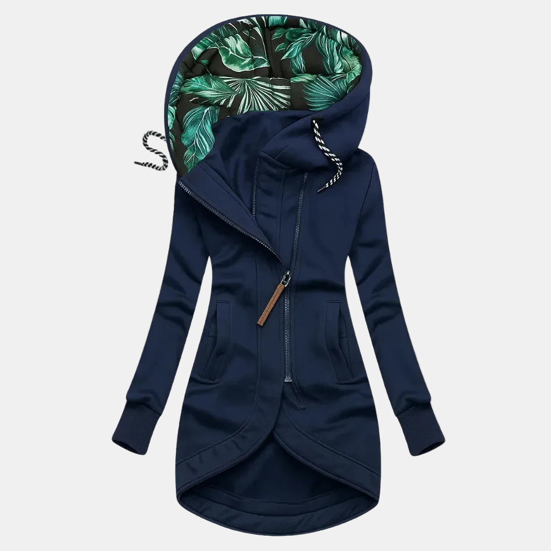 ASTREA | CHAQUETA FEMENINA CORTAVIENTOS Y VERSÁTIL