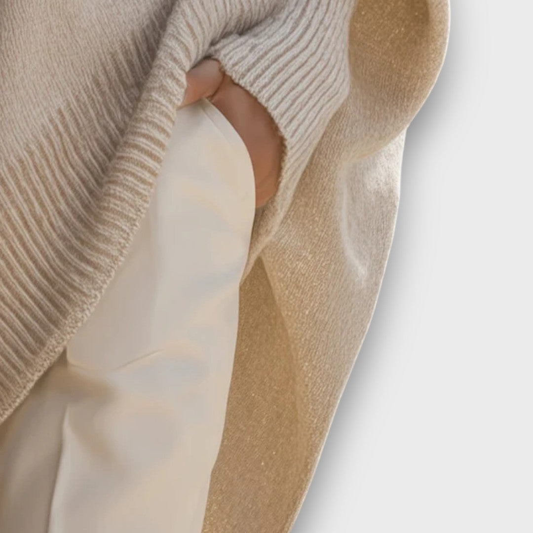 Leona | Jersey de lana con elegancia relajada