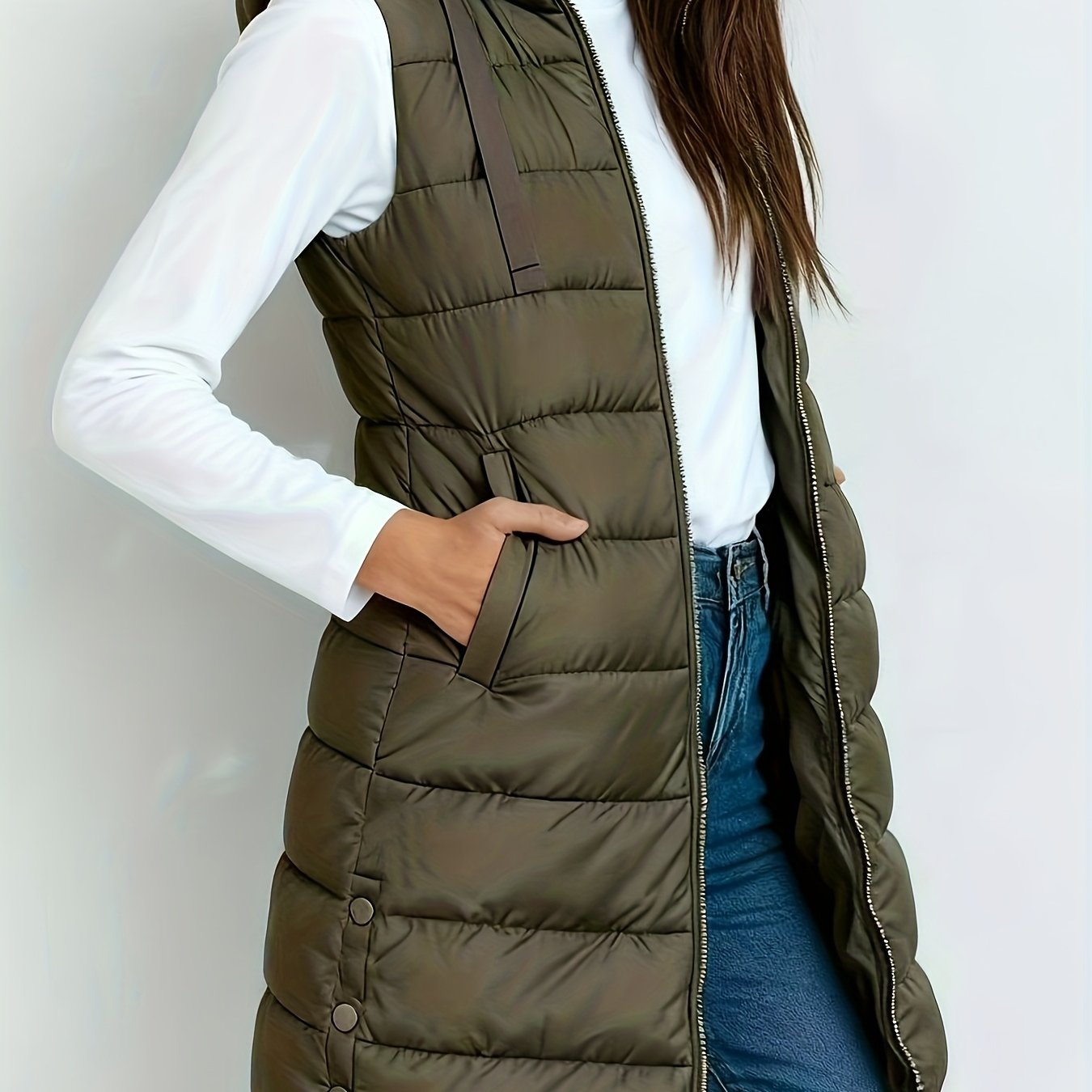 Aelia | Chaqueta con Capucha