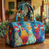 Margot | Bolsa de Viaje Suave Hecha a Mano