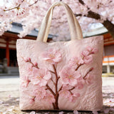 Serenidad Floral | Bolso acolchado artesanal