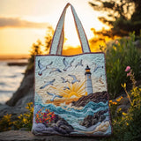 Luz Marina | Bolso acolchado artesanal