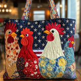 Encanto Rural | Bolso acolchado artesanal