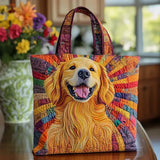 Compañero Dorado | Bolso acolchado artesanal