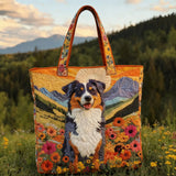 Pradera de Montaña | Bolso acolchado artesanal