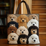 Amor Perruno | Bolso acolchado artesanal