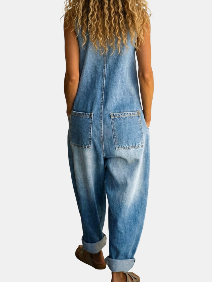 Saylor | Peto de Denim Vintage