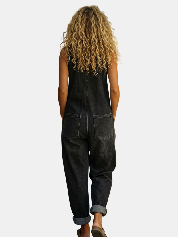 Saylor | Peto de Denim Vintage