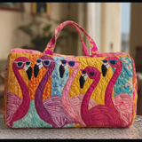 Luella | Bolsa de Viaje Suave Hecha a Mano