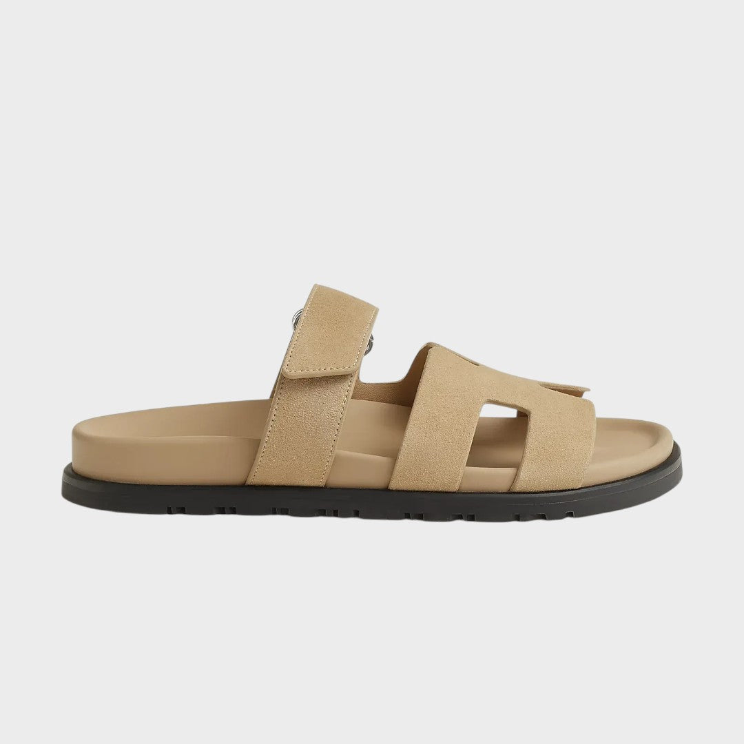 Cayetana | Sandalias Elegantes De Cuero