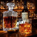 Decantador de Whisky - Set con Botella y Vasos