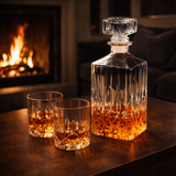 Decantador de Whisky - Set con Botella y Vasos