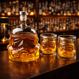 Decantador de Whisky - Set con Decantador y Vasos