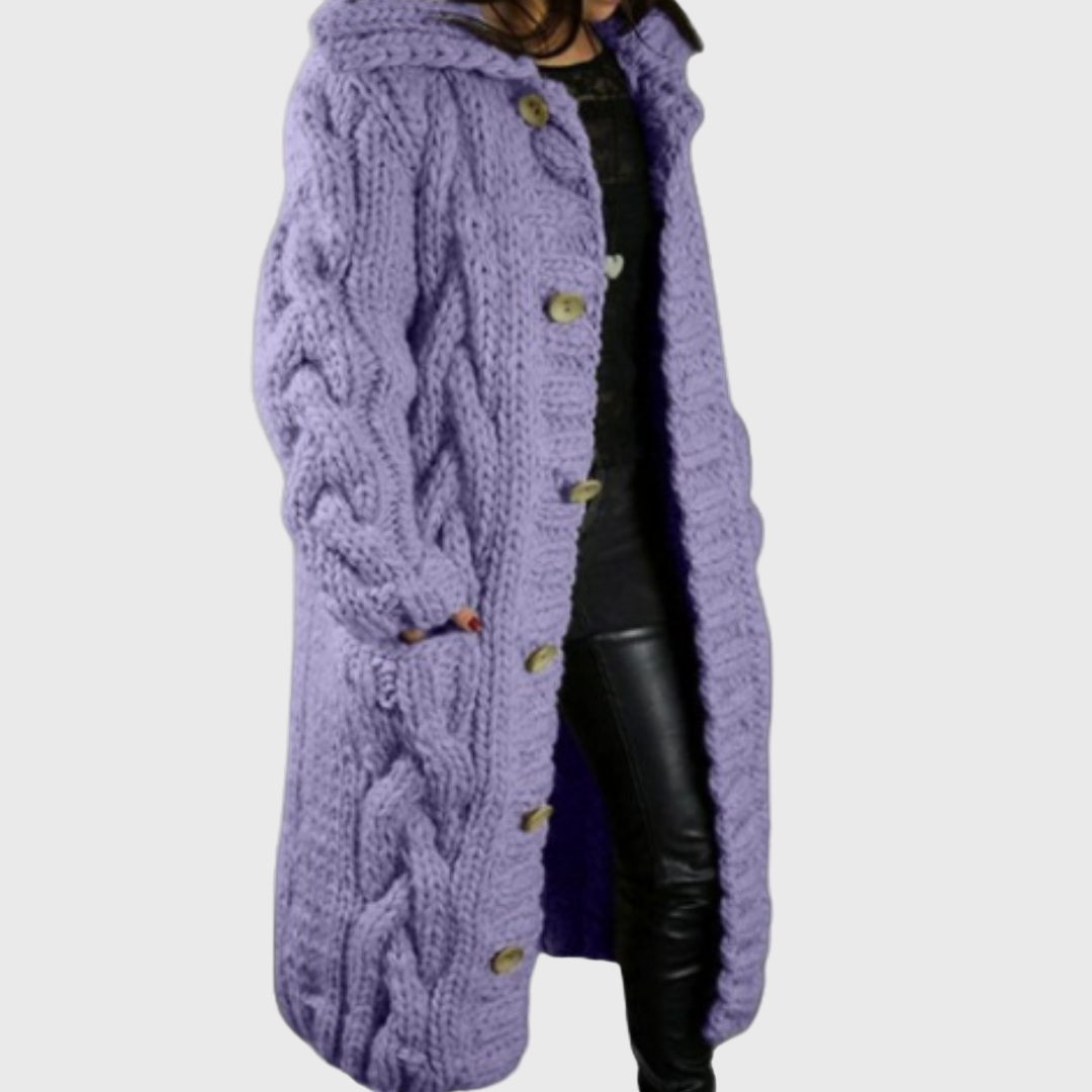 Karina | Abrigo elegante y calentito