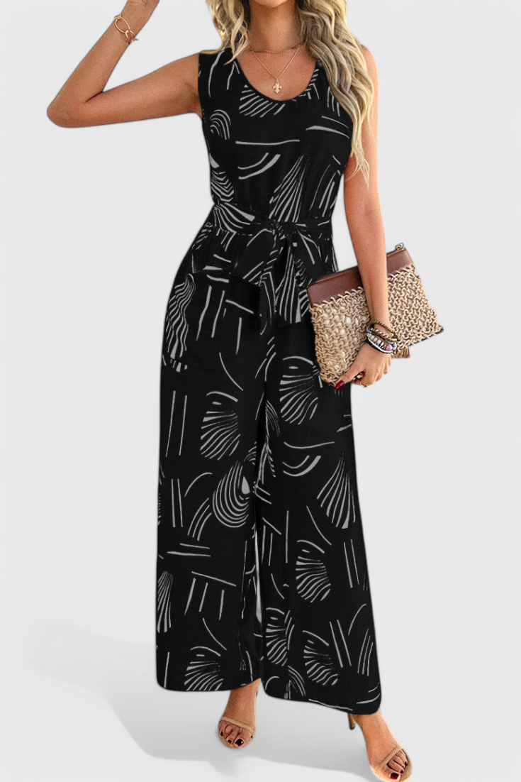 Alondra | Mono de Lino Sin Mangas