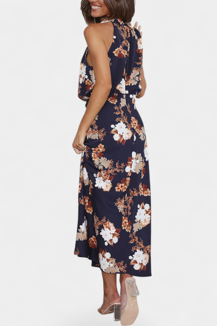 Aitana | Maxi Floral Halter