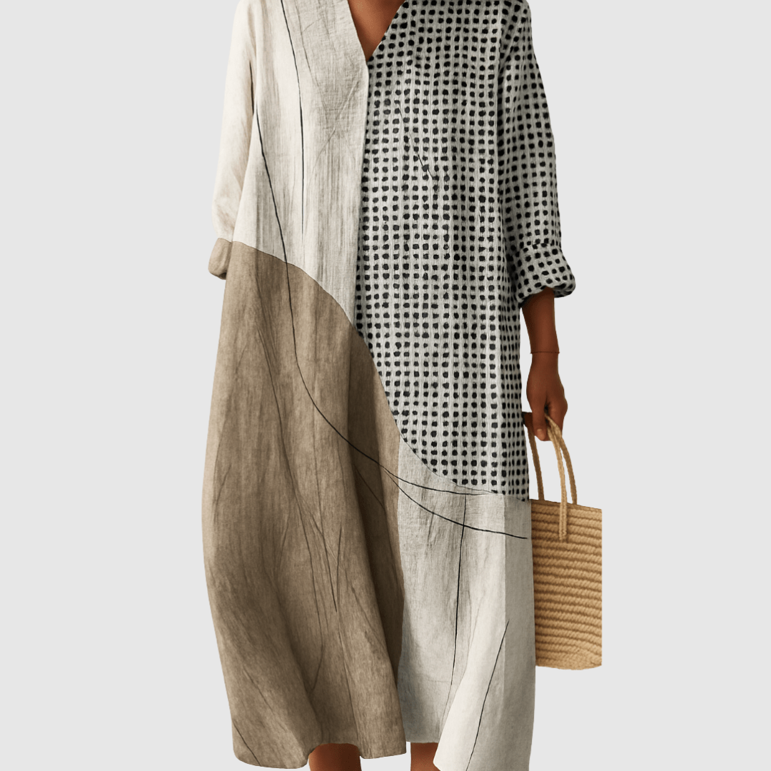 Ruby | Vestido de Rayas