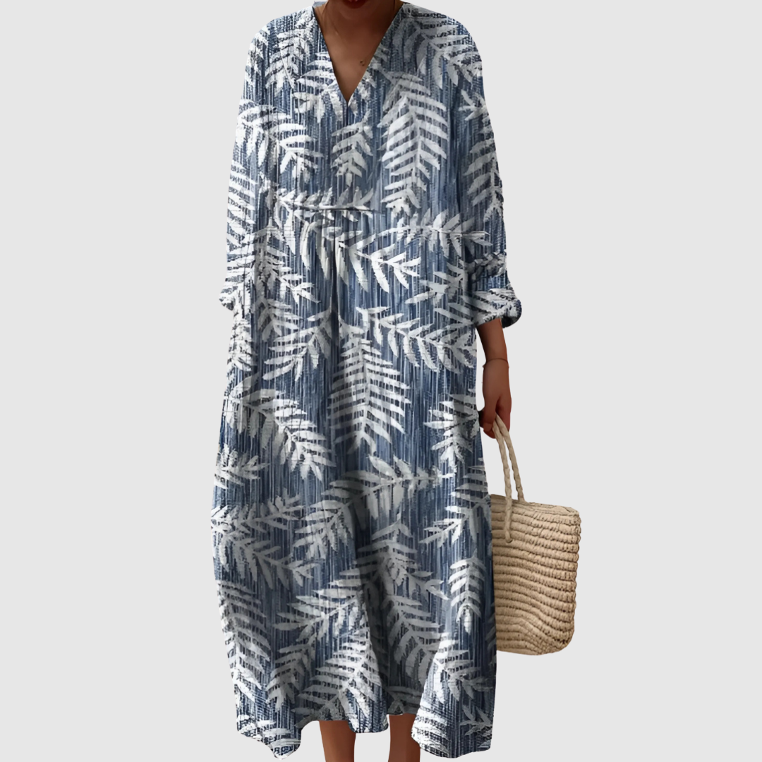 Sophie | Vestido Geométrico