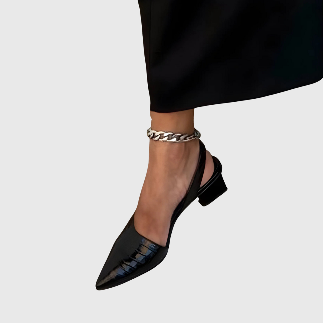 Mirela | Tacones Ortopédicos de Piel