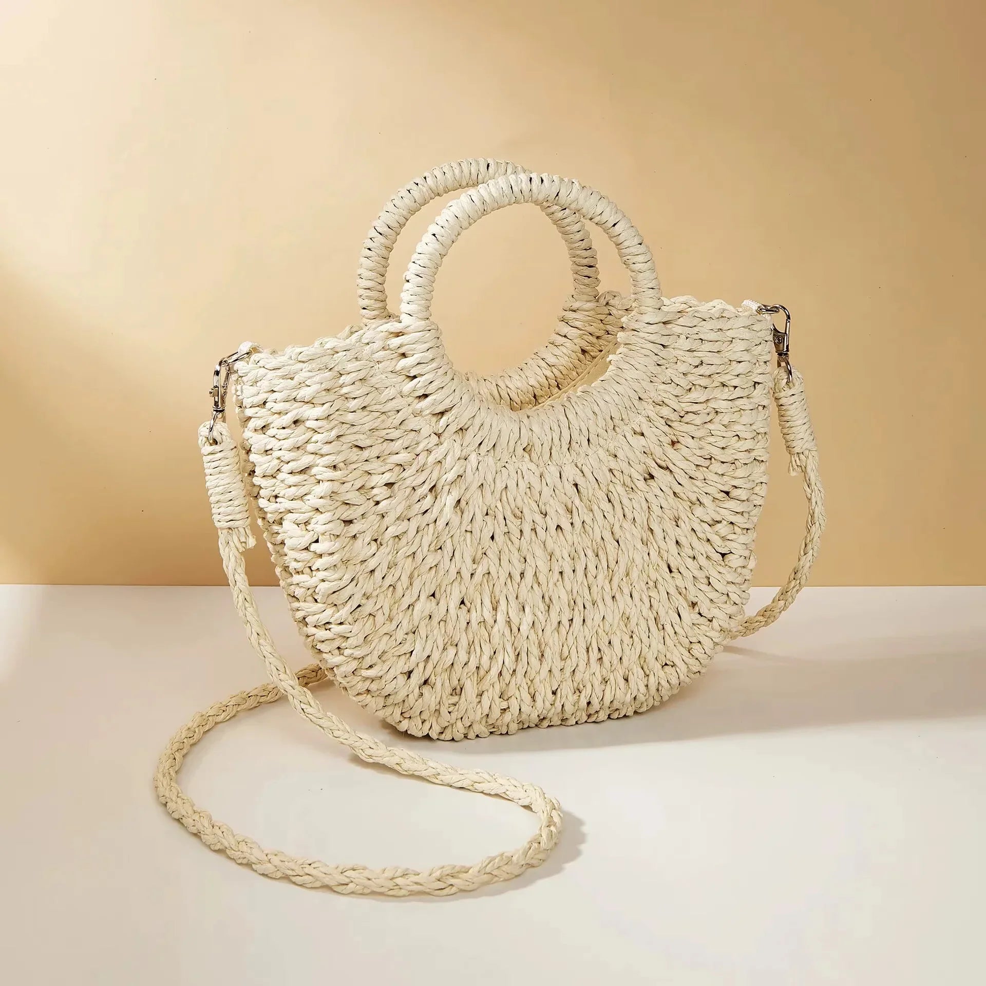 BOLSO CON HEBILLA VINTAGE - ZYRO