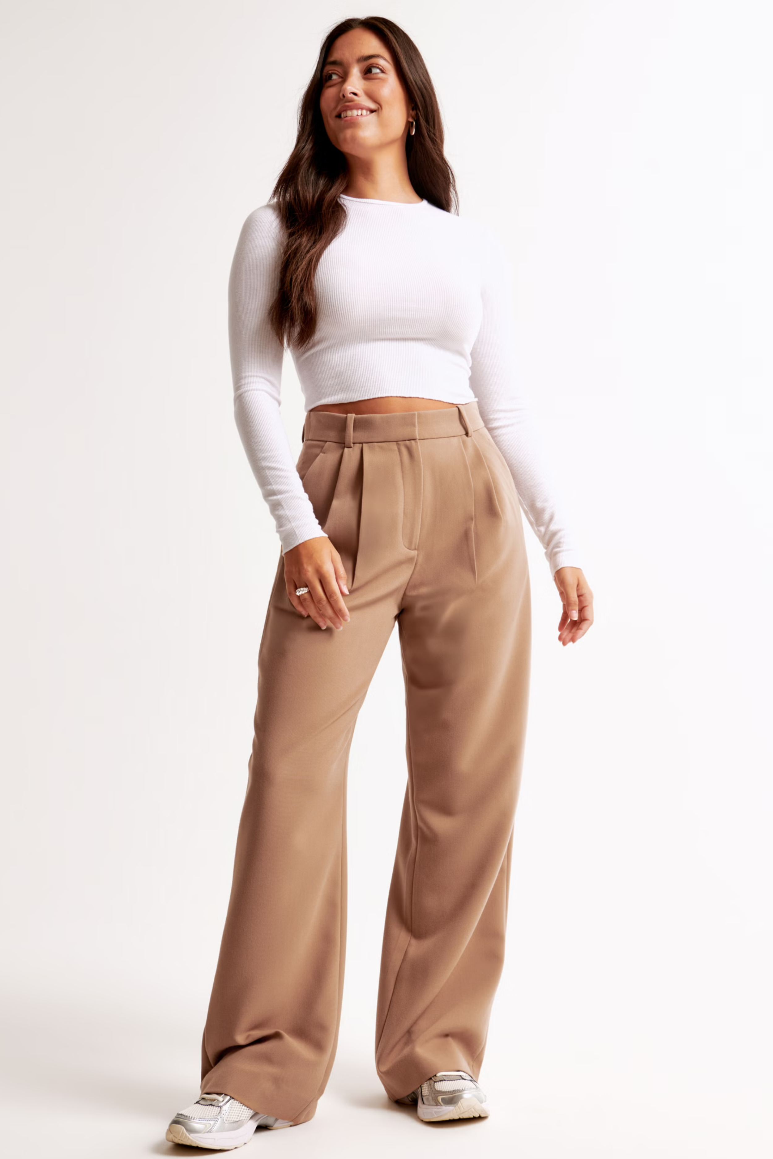 Tinashe | Pantalones Tailored de Pierna Ancha