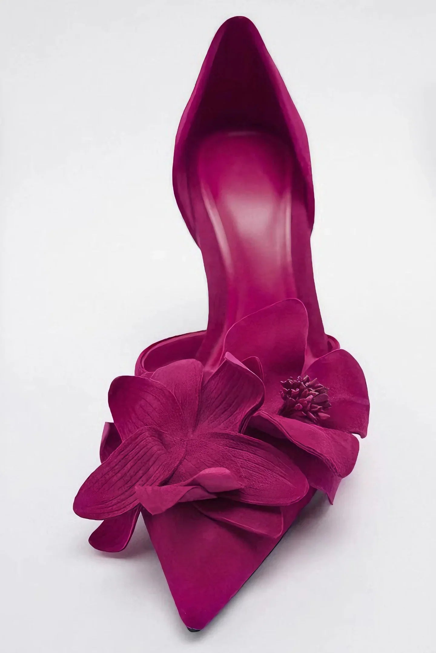 FLOR DE TARDE | TACONES DESIGNER ELEGANTES - ZYRO