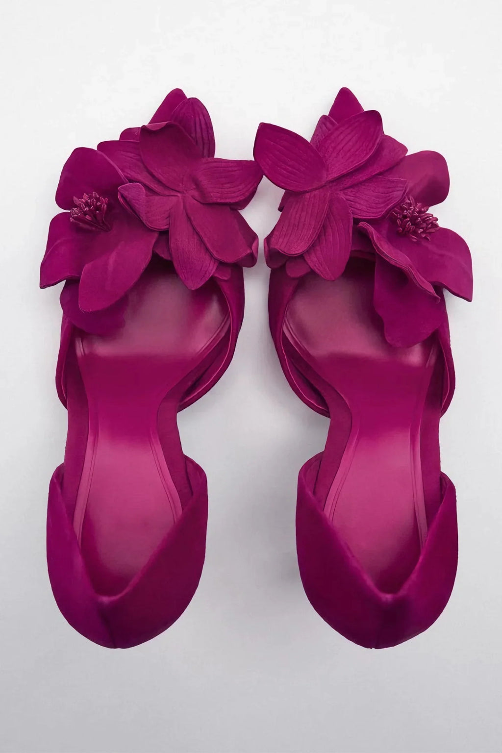 FLOR DE TARDE | TACONES DESIGNER ELEGANTES - ZYRO