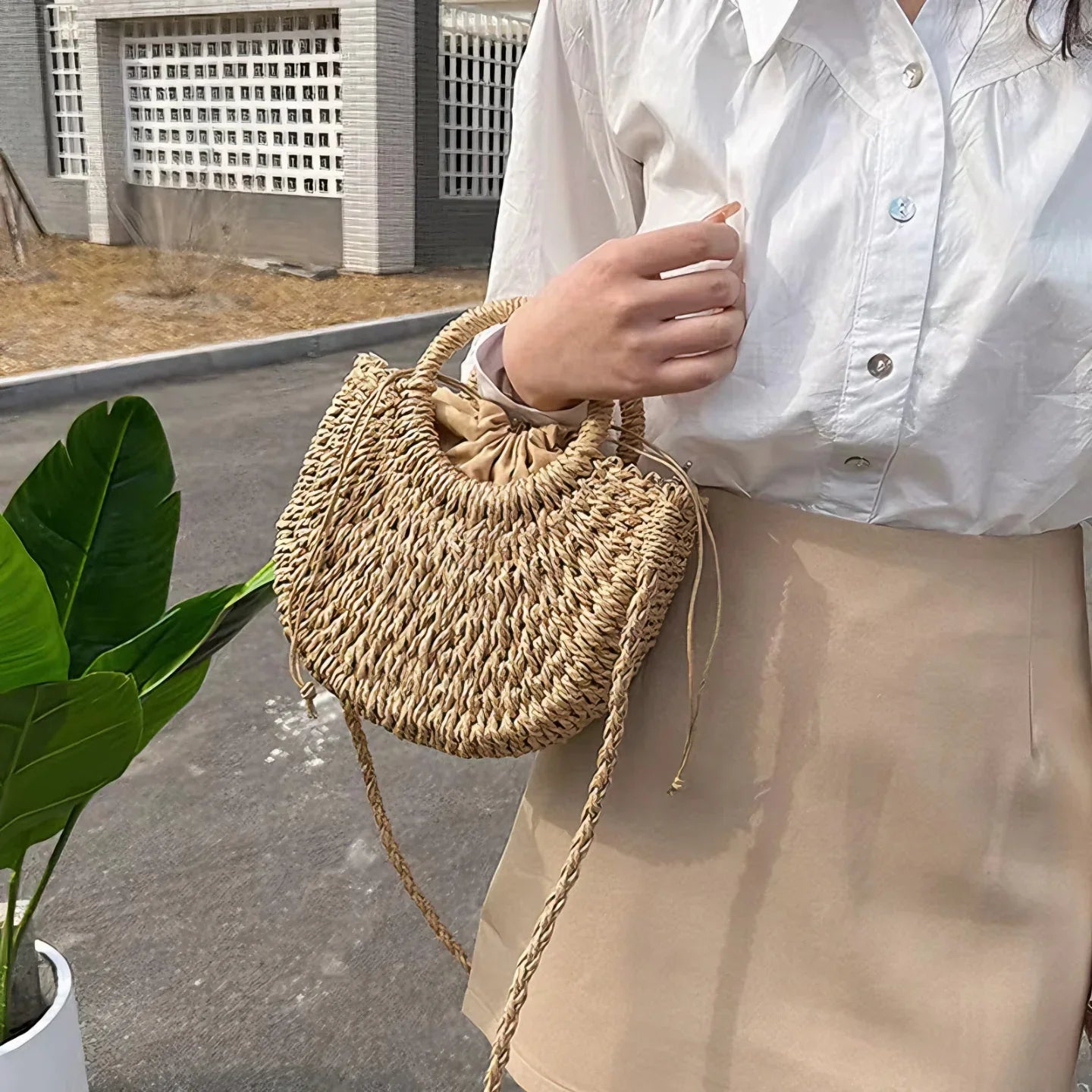 BOLSO CON HEBILLA VINTAGE - ZYRO