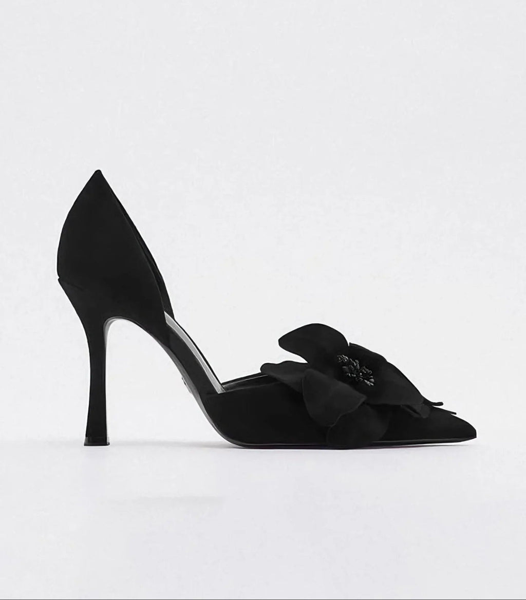 FLOR DE TARDE | TACONES DESIGNER ELEGANTES - ZYRO