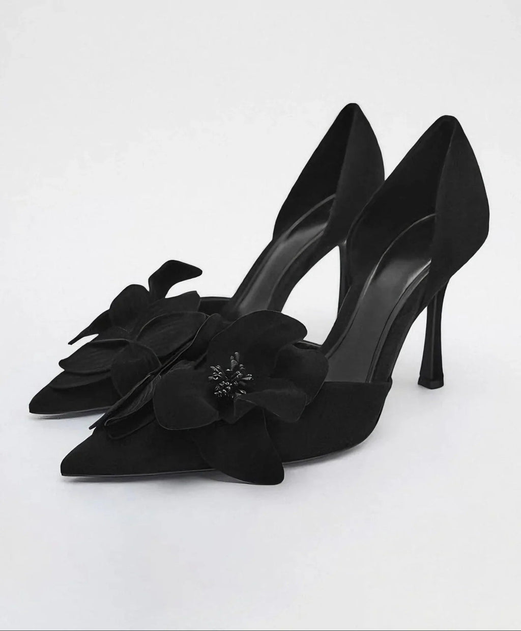 FLOR DE TARDE | TACONES DESIGNER ELEGANTES - ZYRO