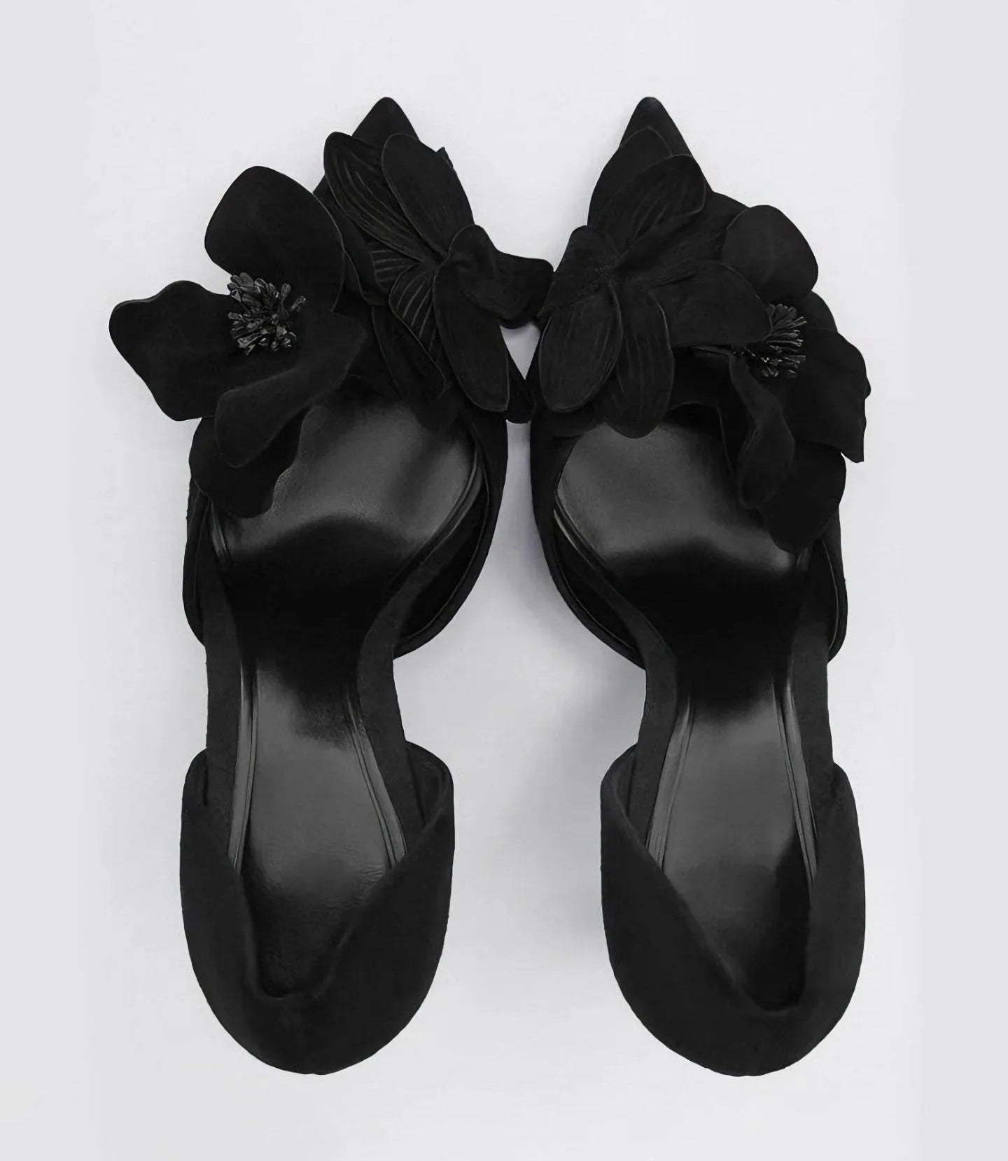 FLOR DE TARDE | TACONES DESIGNER ELEGANTES - ZYRO