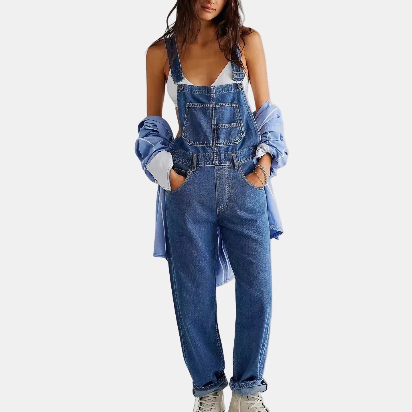 JACQUI | MONO CÓMODO DE DENIM - ZYRO