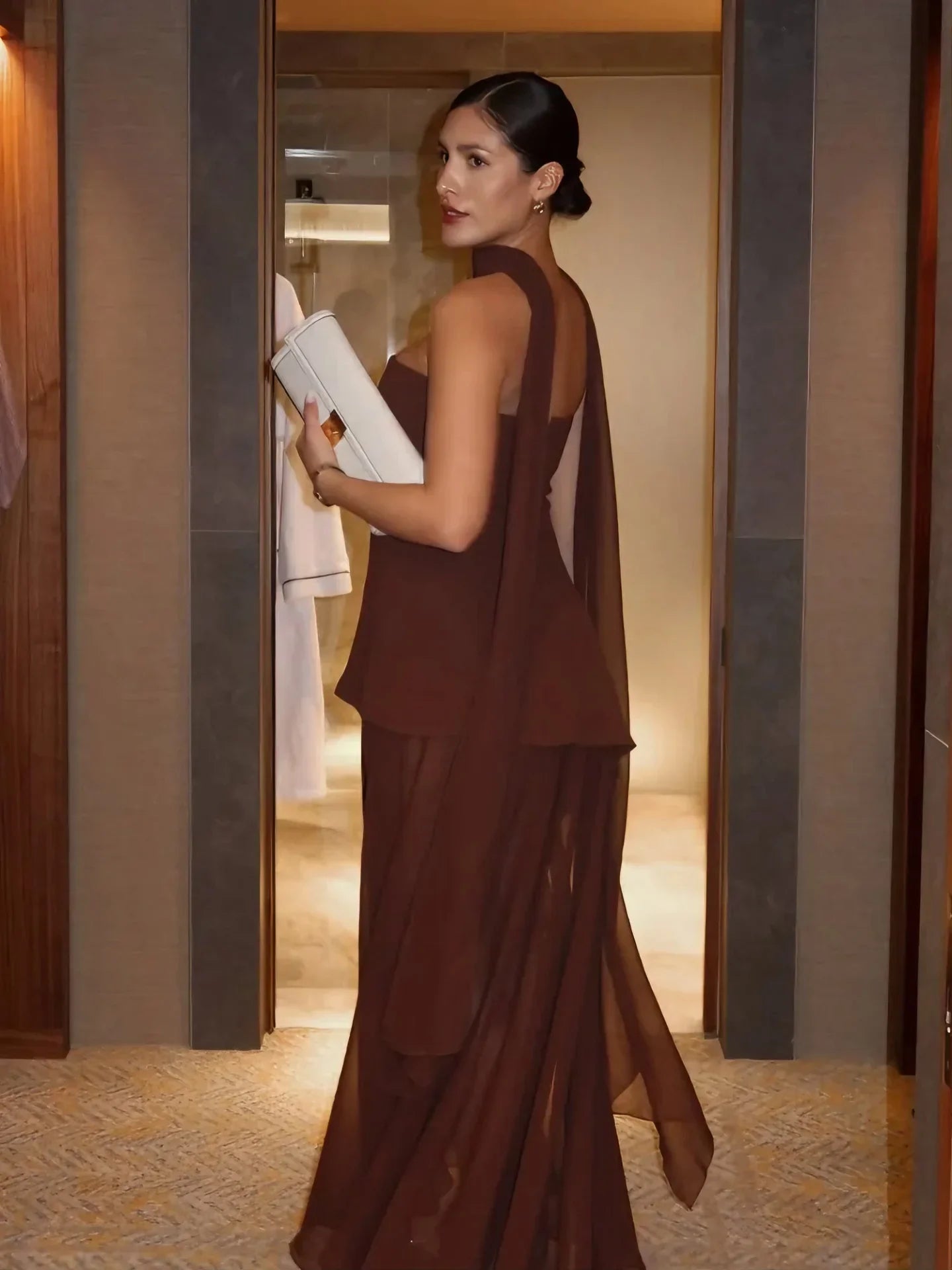 ARIADNA | VESTIDO GALA DIVIDIDA - ZYRO