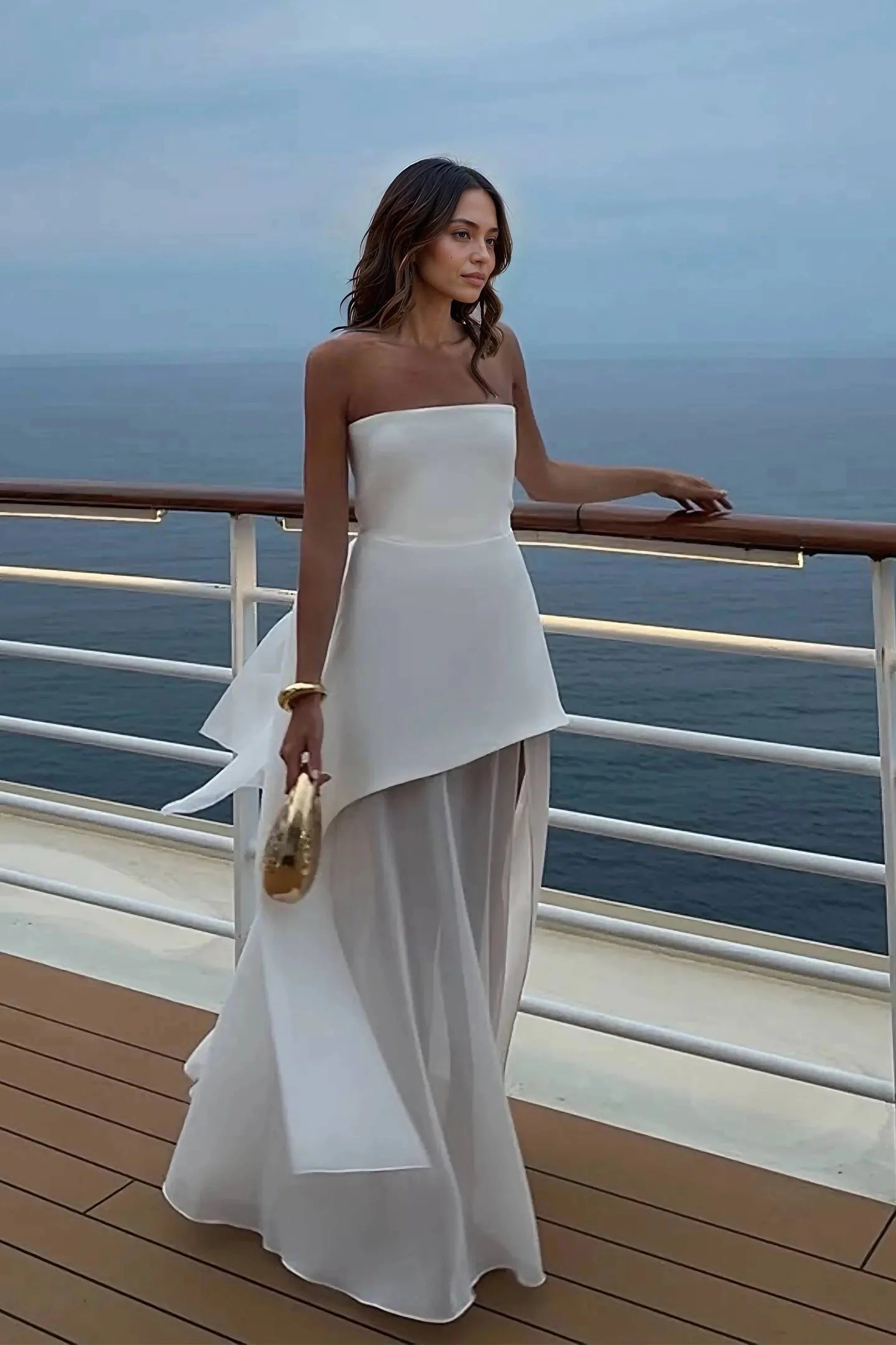 ARIADNA | VESTIDO GALA DIVIDIDA - ZYRO